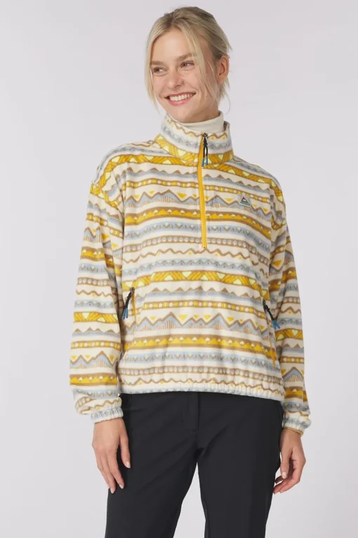 Passenger Clothing ltd Fleece Ayla Recycled Polar 1/4 Zip