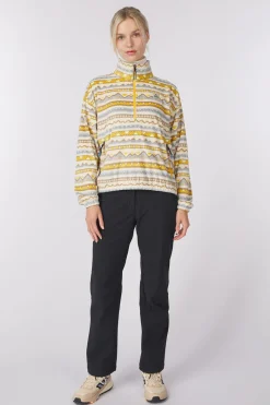 Passenger Clothing ltd Fleece Ayla Recycled Polar 1/4 Zip