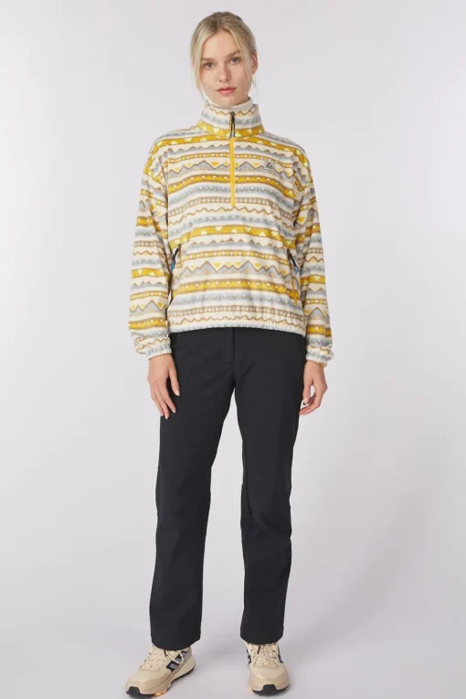 Passenger Clothing ltd Fleece Ayla Recycled Polar 1/4 Zip