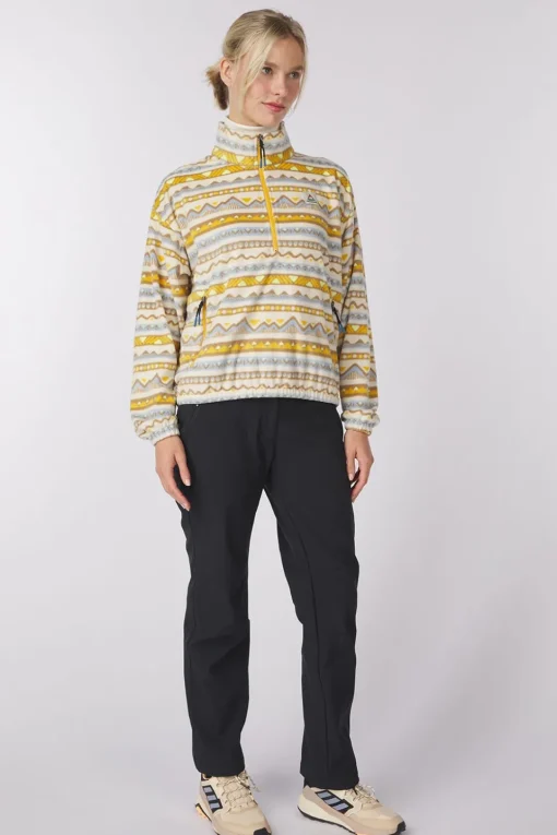 Passenger Clothing ltd Fleece Ayla Recycled Polar 1/4 Zip