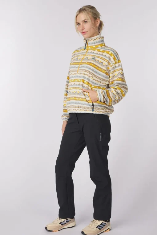 Passenger Clothing ltd Fleece Ayla Recycled Polar 1/4 Zip
