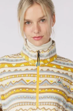 Passenger Clothing ltd Fleece Ayla Recycled Polar 1/4 Zip