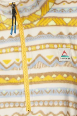 Passenger Clothing ltd Fleece Ayla Recycled Polar 1/4 Zip