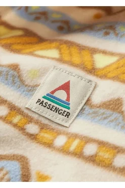 Passenger Clothing ltd Fleece Ayla Recycled Polar 1/4 Zip