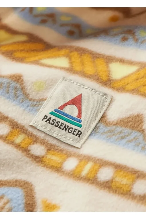 Passenger Clothing ltd Fleece Ayla Recycled Polar 1/4 Zip