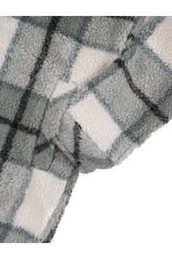 Passenger Clothing ltd Fleece Cloudy Recycled Sherpa Longline Fleece Shirt
