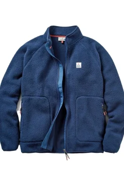 Passenger Clothing ltd Fleece Tripper 2.0 Full Zip Recycled Sherpa