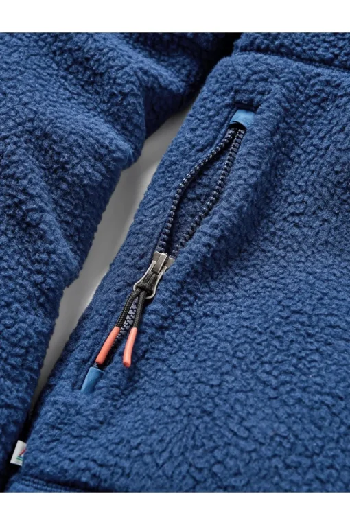 Passenger Clothing ltd Fleece Tripper 2.0 Full Zip Recycled Sherpa