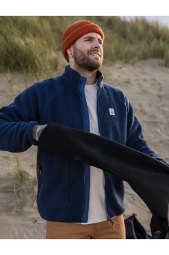 Passenger Clothing ltd Fleece Tripper 2.0 Full Zip Recycled Sherpa