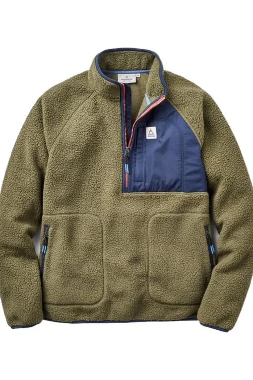 Passenger Clothing ltd Fleece Offgrid 2.0 Recycled Sherpa