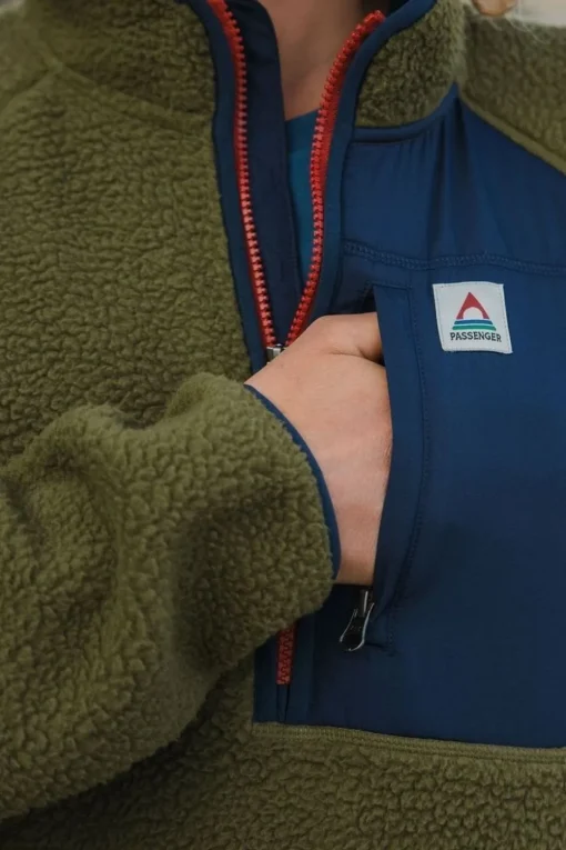 Passenger Clothing ltd Fleece Offgrid 2.0 Recycled Sherpa