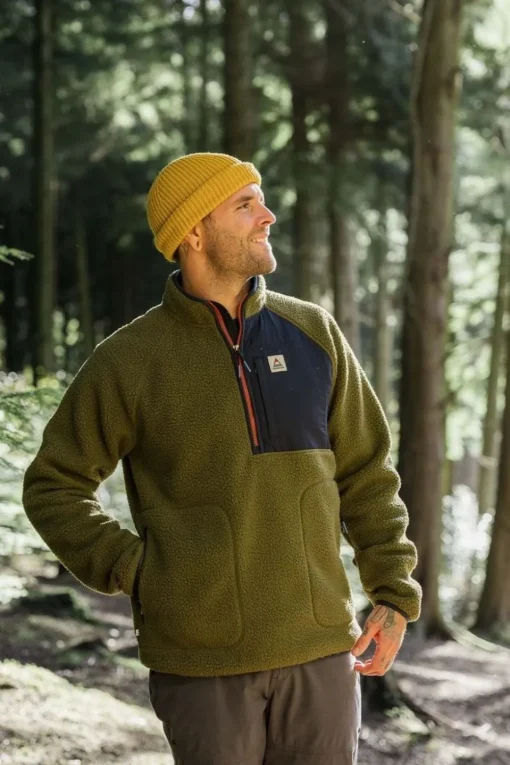 Passenger Clothing ltd Fleece Offgrid 2.0 Recycled Sherpa