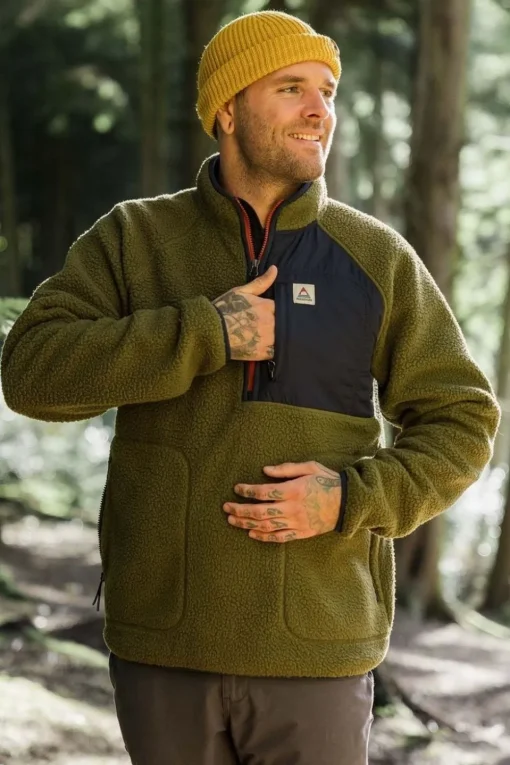 Passenger Clothing ltd Fleece Offgrid 2.0 Recycled Sherpa