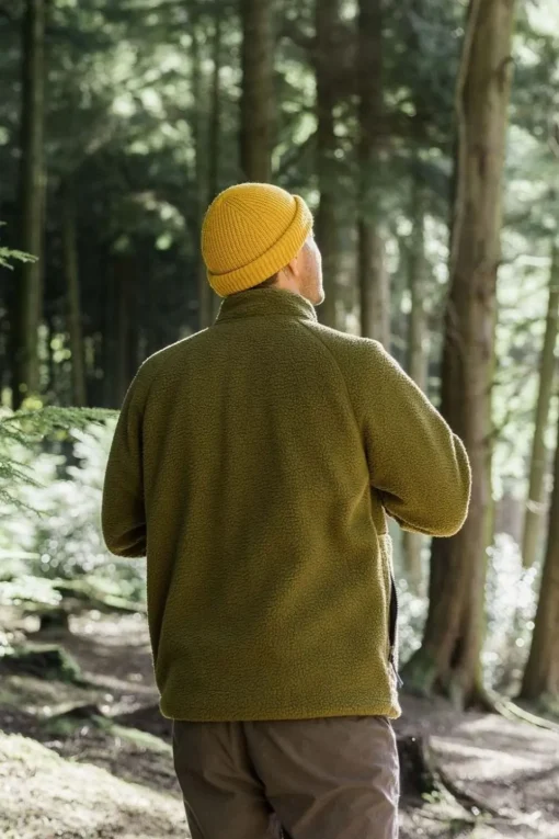 Passenger Clothing ltd Fleece Offgrid 2.0 Recycled Sherpa