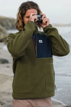 Passenger Clothing ltd Fleece Offgrid 2.0 Recycled Sherpa