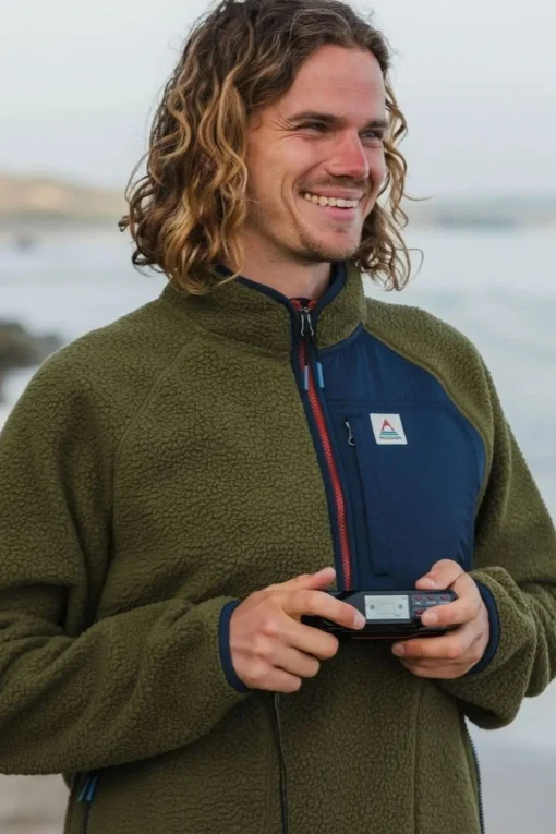 Passenger Clothing ltd Fleece Offgrid 2.0 Recycled Sherpa