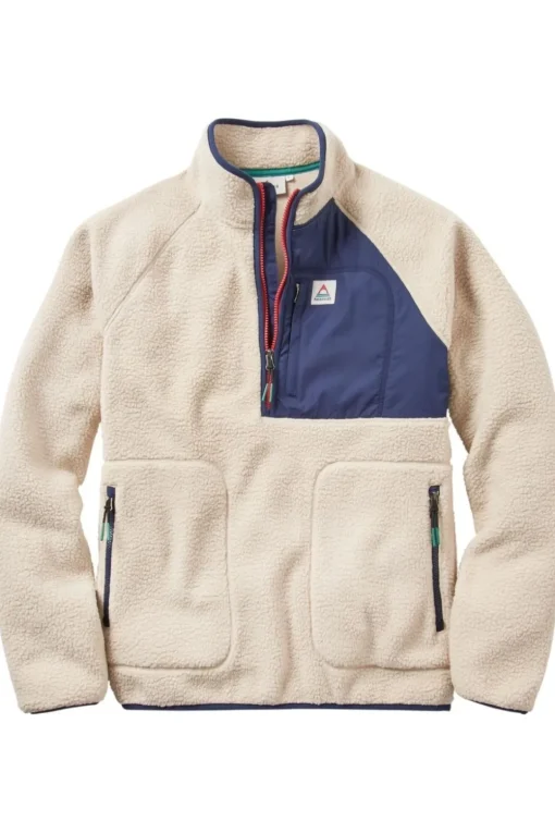 Passenger Clothing ltd Fleece Offgrid 2.0 Recycled Sherpa
