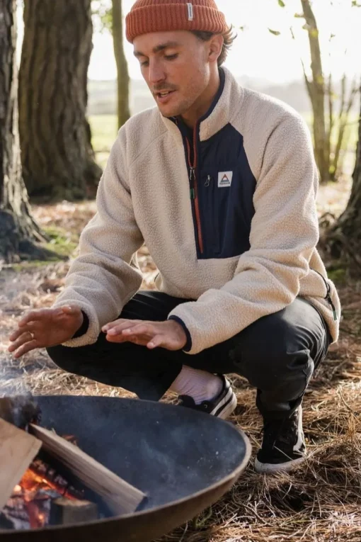 Passenger Clothing ltd Fleece Offgrid 2.0 Recycled Sherpa