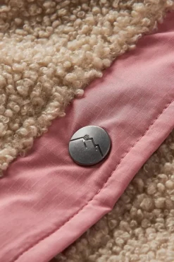 Passenger Clothing ltd Fleece Calla Hooded Recycled Polar-Lined Fleece