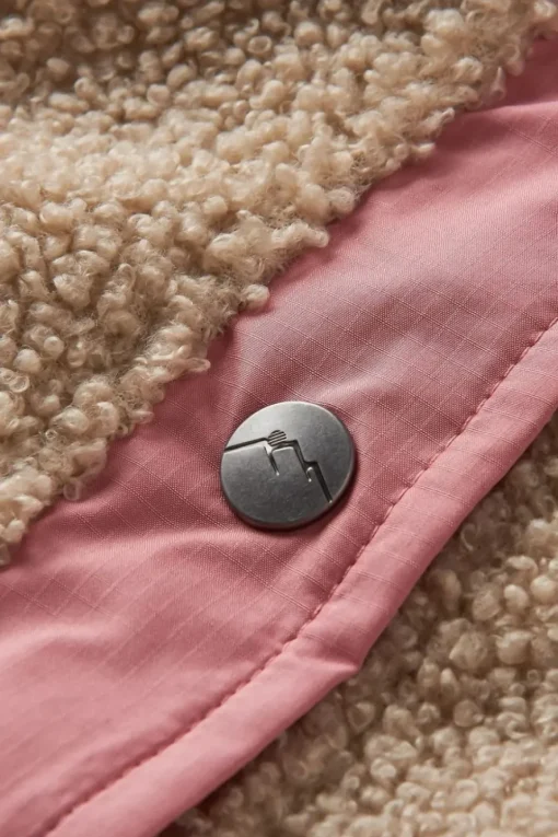 Passenger Clothing ltd Fleece Calla Hooded Recycled Polar-Lined Fleece