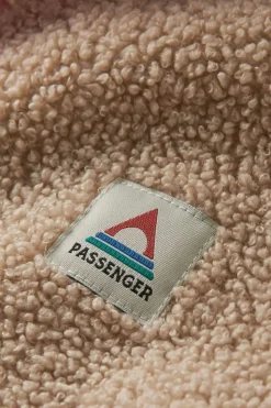 Passenger Clothing ltd Fleece Calla Hooded Recycled Polar-Lined Fleece