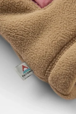 Passenger Clothing ltd Fleece Calla Hooded Recycled Polar-Lined Fleece