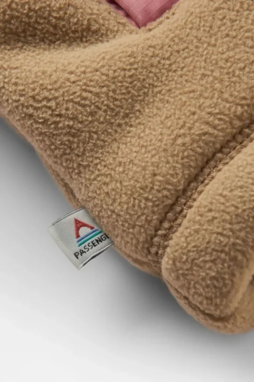 Passenger Clothing ltd Fleece Calla Hooded Recycled Polar-Lined Fleece