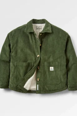 Passenger Clothing ltd Hemd Flint Recycled Cord Overshirt