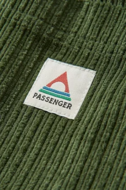 Passenger Clothing ltd Hemd Flint Recycled Cord Overshirt