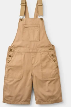 Passenger Clothing ltd Jurk Shuffle Short Dungarees