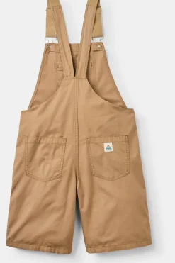 Passenger Clothing ltd Jurk Shuffle Short Dungarees