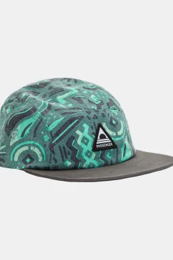 Passenger Clothing ltd Pet Coast Recycled 5 Panel Cap Snapback Cap