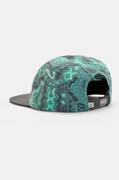 Passenger Clothing ltd Pet Coast Recycled 5 Panel Cap Snapback Cap