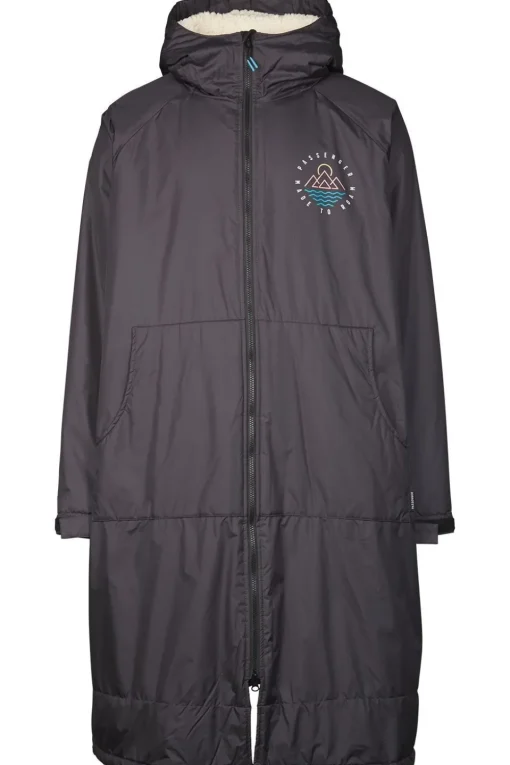 Passenger Clothing ltd Poncho Jas Escapism Sherpa Lined Changing Robe