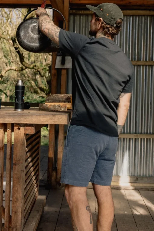 Passenger Clothing ltd Short Topanga Recycled Cord