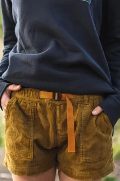 Passenger Clothing ltd Short Del Sur Cord
