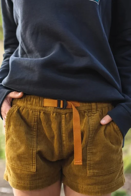 Passenger Clothing ltd Short Del Sur Cord