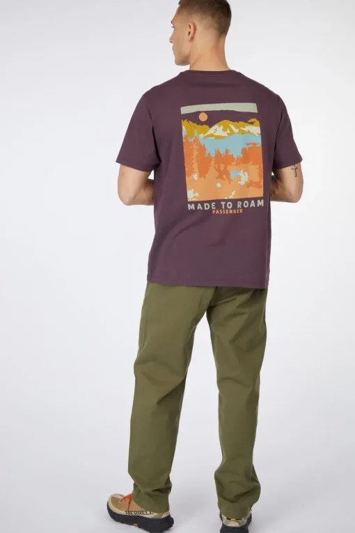 Passenger Clothing ltd T-Shirt Open Road Recycled Cotton T-Shirt