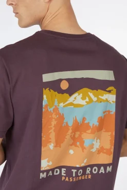 Passenger Clothing ltd T-Shirt Open Road Recycled Cotton T-Shirt