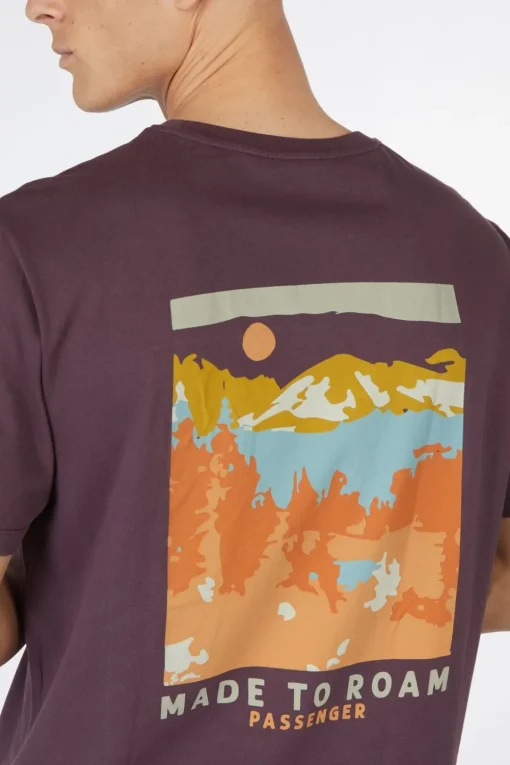 Passenger Clothing ltd T-Shirt Open Road Recycled Cotton T-Shirt