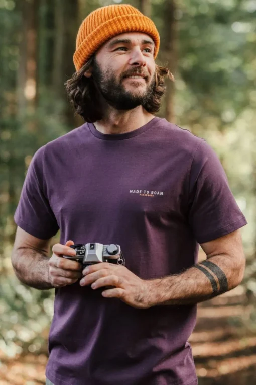 Passenger Clothing ltd T-Shirt Open Road Recycled Cotton T-Shirt