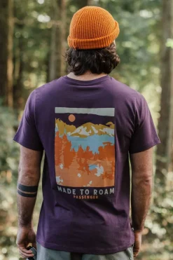 Passenger Clothing ltd T-Shirt Open Road Recycled Cotton T-Shirt