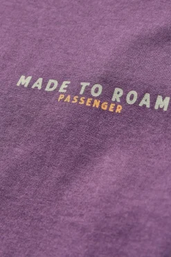 Passenger Clothing ltd T-Shirt Open Road Recycled Cotton T-Shirt