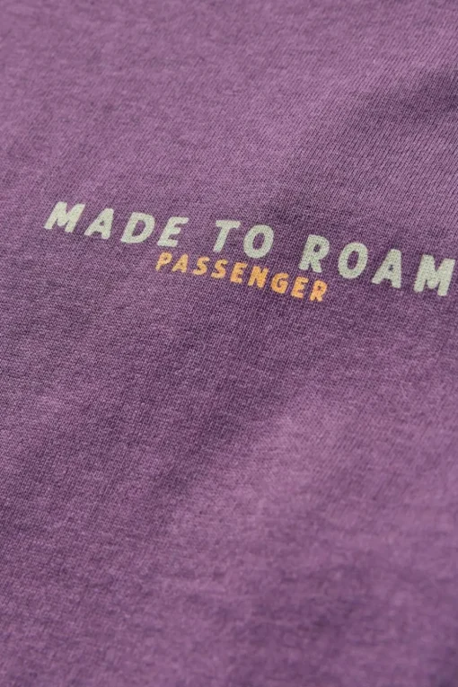 Passenger Clothing ltd T-Shirt Open Road Recycled Cotton T-Shirt