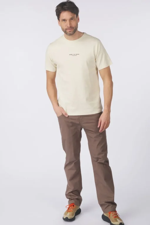 Passenger Clothing ltd T-Shirt Mens Sundown Recycled Cotton