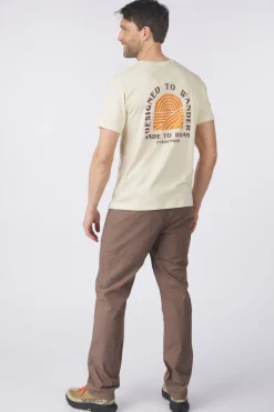 Passenger Clothing ltd T-Shirt Mens Sundown Recycled Cotton
