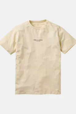 Passenger Clothing ltd T-Shirt Mens Sundown Recycled Cotton