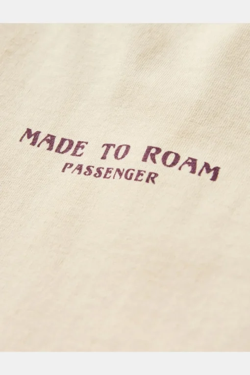 Passenger Clothing ltd T-Shirt Mens Sundown Recycled Cotton