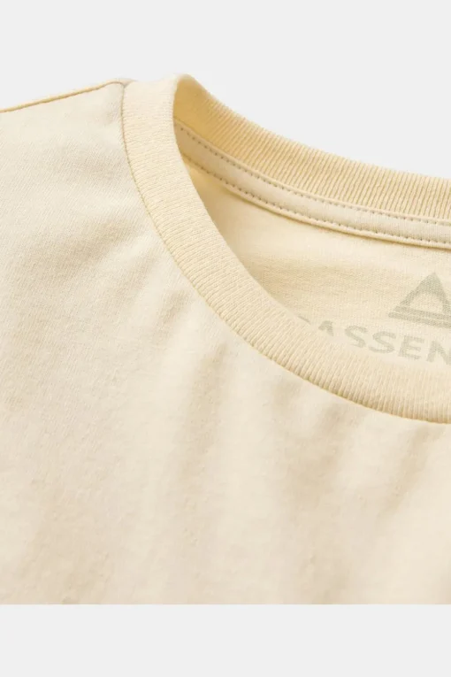 Passenger Clothing ltd T-Shirt Mens Sundown Recycled Cotton