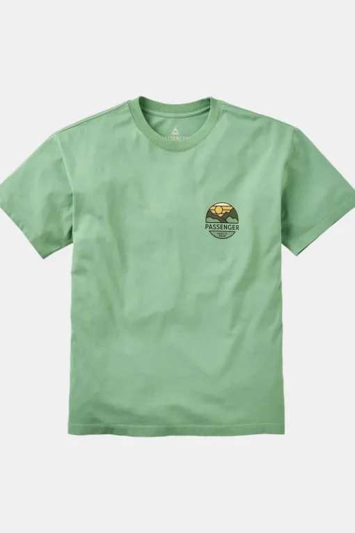 Passenger Clothing ltd T-Shirt Laidback Recycled Cotton Relaxed T-Shirt